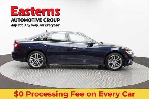 Firmament Blue Metallic 2023 Audi A6 45 Premium Plus