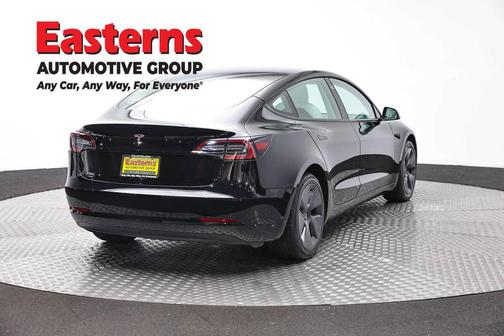 Solid Black 2023 Tesla Model 3 Standard Range
