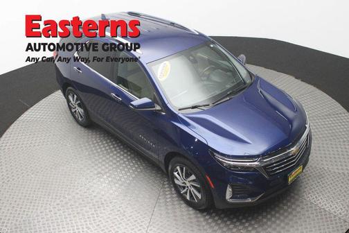 Blue Glow Metallic 2022 Chevrolet Equinox Premier w/1LZ