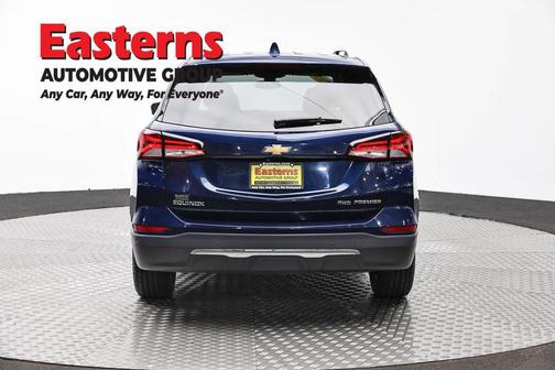 Blue Glow Metallic 2022 Chevrolet Equinox Premier w/1LZ