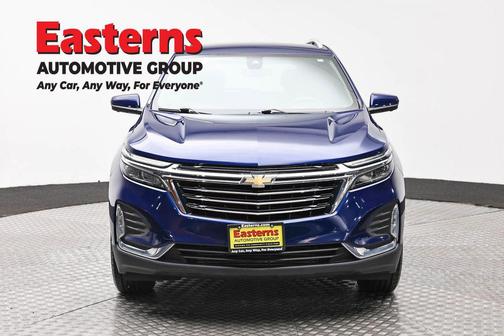 Blue Glow Metallic 2022 Chevrolet Equinox Premier w/1LZ