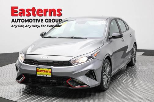 2022 Kia Forte GT-Line