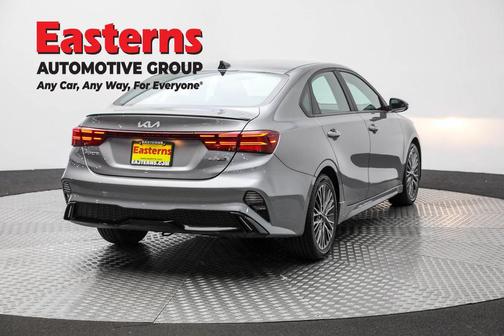 2022 Kia Forte GT-Line