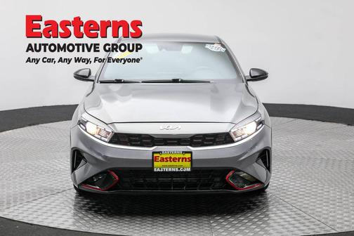 2022 Kia Forte GT-Line