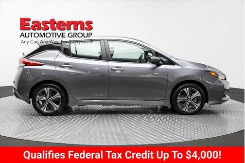 2021 Nissan Leaf SV PLUS 62 kWh