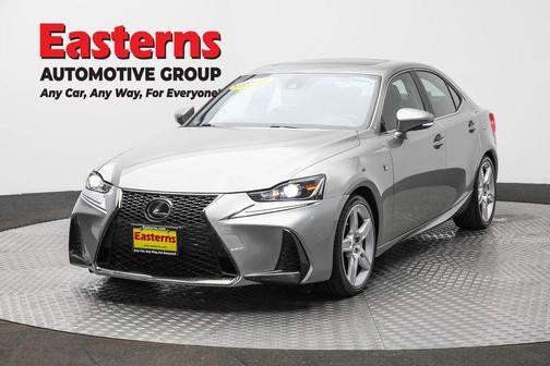 Atomic Silver 2018 Lexus IS 300 Base