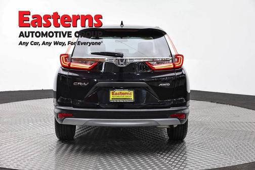 Crystal Black Pearl 2017 Honda CR-V LX