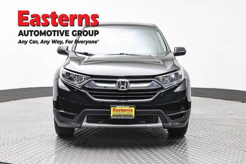 Crystal Black Pearl 2017 Honda CR-V LX