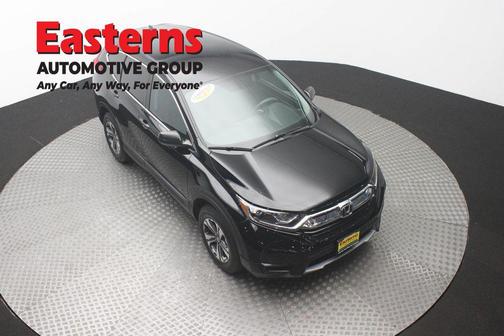 Crystal Black Pearl 2017 Honda CR-V LX