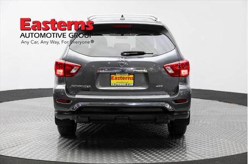 2020 Nissan Pathfinder S 4WD