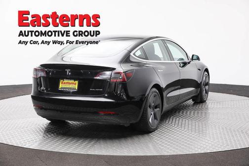 Black 2018 Tesla Model 3 Long Range