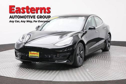 Black 2018 Tesla Model 3 Long Range