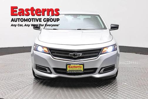 Silver Ice Metallic 2016 Chevrolet Impala LS