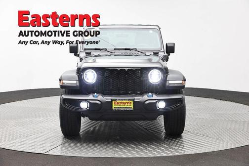 Granite Crystal Metallic Clearcoat 2023 Jeep Wrangler 4xe Base