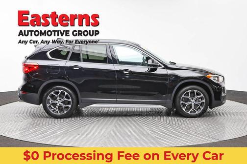 Jet Black 2022 BMW X1 xDrive28i
