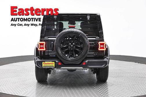 Black Clearcoat 2025 Jeep Wrangler 4xe Sahara