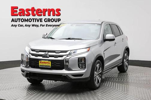 Silver 2024 Mitsubishi Outlander Sport 2.0 ES