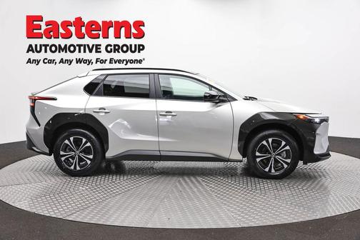 Elemental Silver Metallic 2023 Toyota bZ4X XLE