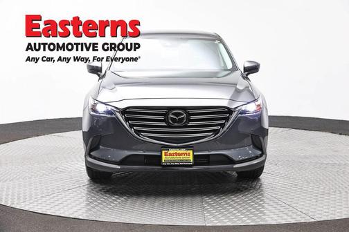 Machine Gray Metallic 2022 Mazda CX-9 Touring