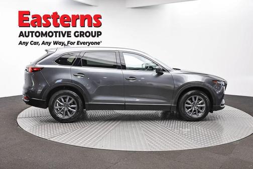 Machine Gray Metallic 2022 Mazda CX-9 Touring