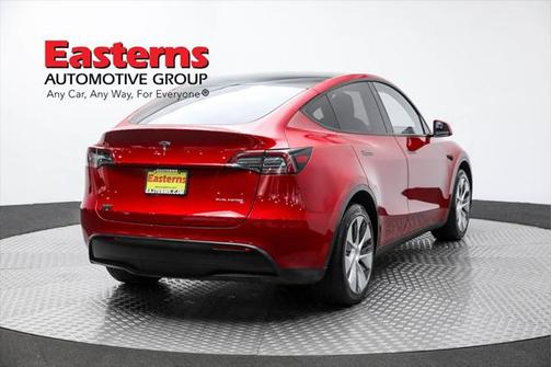 2021 Tesla Model Y Long Range Dual Motor All-Wheel Drive