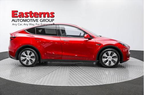 2021 Tesla Model Y Long Range Dual Motor All-Wheel Drive