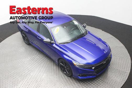 Still Night Pearl 2022 Honda Accord Sport 1.5T