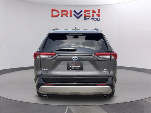 Magnetic Gray Metallic 2022 Toyota RAV4 Hybrid SE