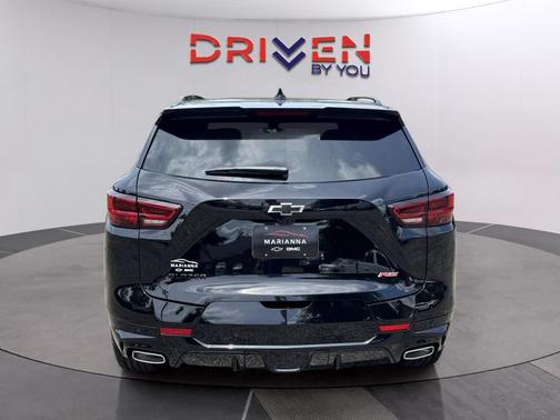 Black 2026 Chevrolet Blazer RS