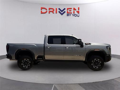 Sterling Metallic 2026 GMC Sierra 2500 AT4X