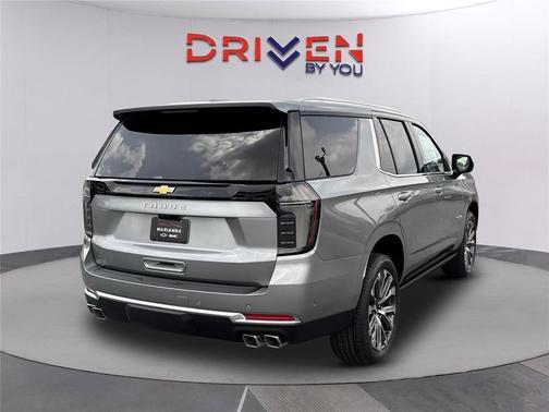 Sterling Gray Metallic 2026 Chevrolet Tahoe High Country