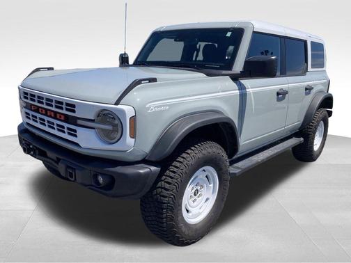 2023 Ford Bronco Heritage Edition
