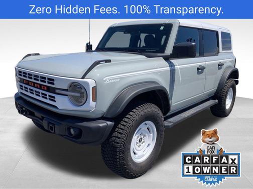 2023 Ford Bronco Heritage Edition