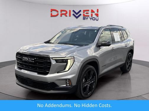 Sterling Metallic 2026 GMC Acadia Elevation FWD