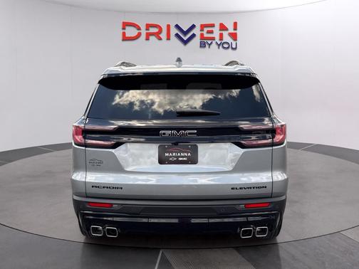 Sterling Metallic 2026 GMC Acadia Elevation FWD