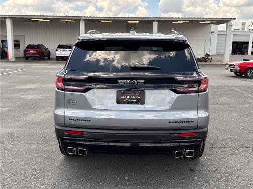 Sterling Metallic 2026 GMC Acadia Elevation FWD