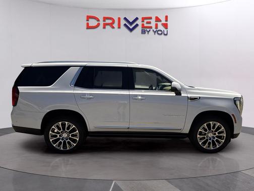 Glacier White Tricoat 2026 GMC Yukon Denali