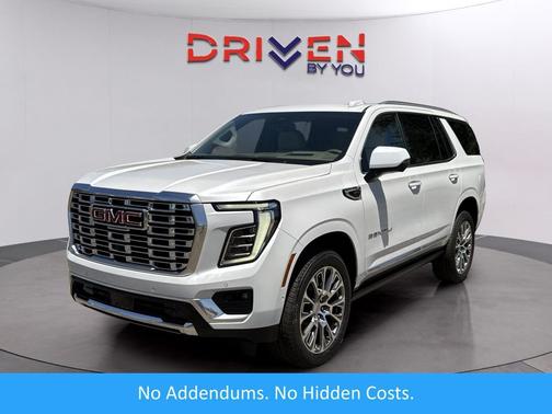 Glacier White Tricoat 2026 GMC Yukon Denali