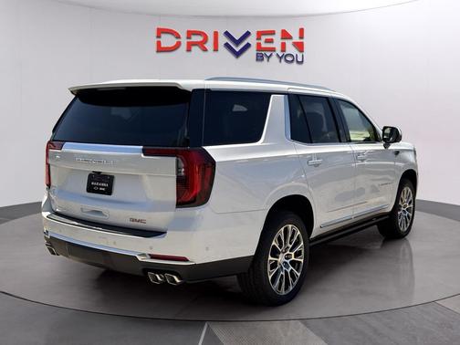 Glacier White Tricoat 2026 GMC Yukon Denali