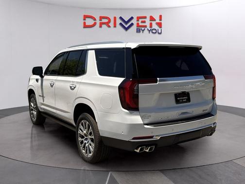 Glacier White Tricoat 2026 GMC Yukon Denali