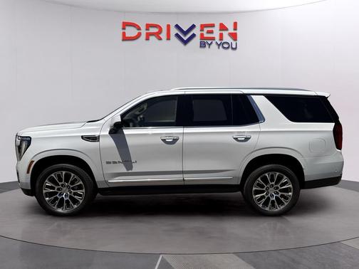 Glacier White Tricoat 2026 GMC Yukon Denali