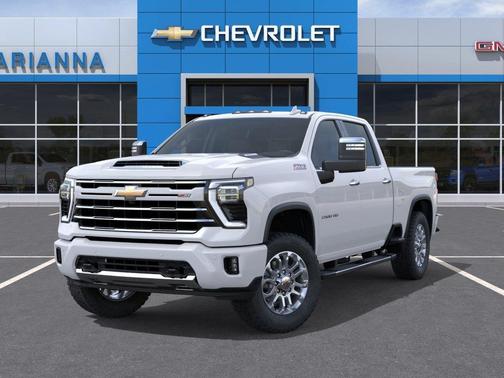 Summit White 2026 Chevrolet Silverado 2500 LTZ