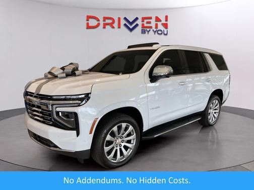 2026 Chevrolet Tahoe Premier