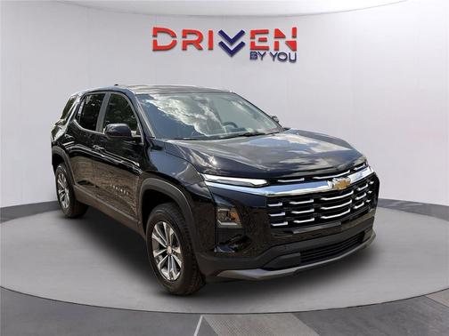 Mosaic Black Metallic 2026 Chevrolet Equinox 1LT