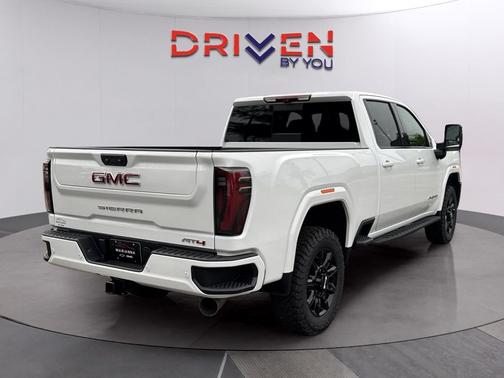 Summit White 2026 GMC Sierra 2500 AT4