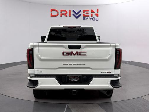 Summit White 2026 GMC Sierra 2500 AT4