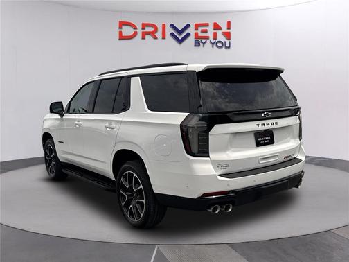 Summit White 2026 Chevrolet Tahoe 2WD RST
