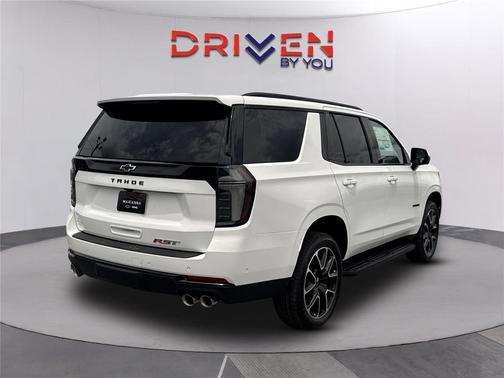 Summit White 2026 Chevrolet Tahoe 2WD RST