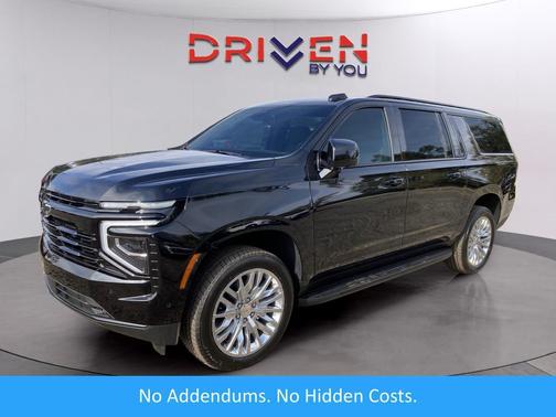 2026 Chevrolet Suburban RST