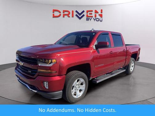 2018 Chevrolet Silverado 1500 2LT
